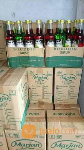 DISTRIBUTOR SYRUP MERK MARJAN ANEKA RASA