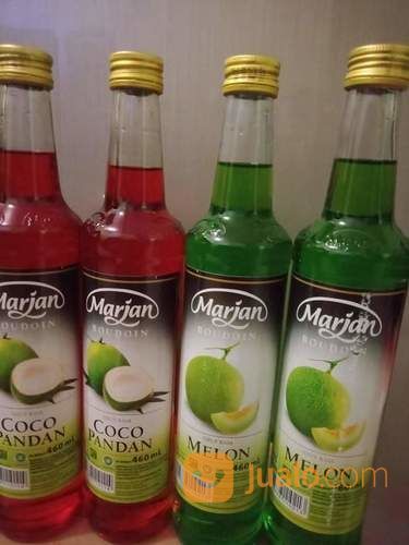 DISTRIBUTOR SYRUP MERK MARJAN ANEKA RASA
