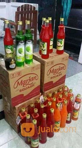 DISTRIBUTOR SYRUP MERK MARJAN ANEKA RASA