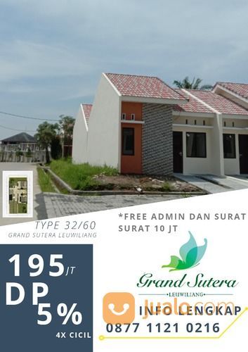 Rumah Subsidi Type 32/60 Grand Sutera Leuwiliang Bogor