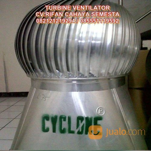 TURBINE VENTILATOR 42" SS - CYCLONE