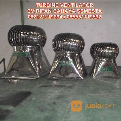 TURBINE VENTILATOR 42" SS - CYCLONE