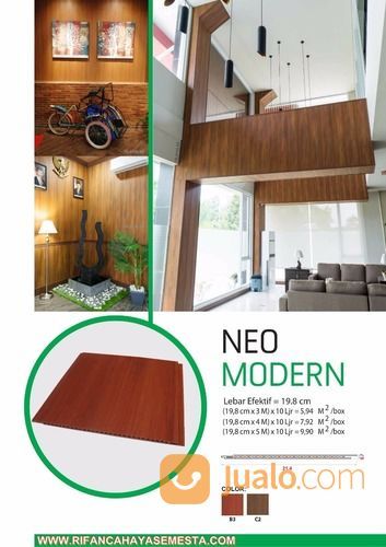 Duma Neo Modern ( 4 Meter ) - Duma Panel WPC