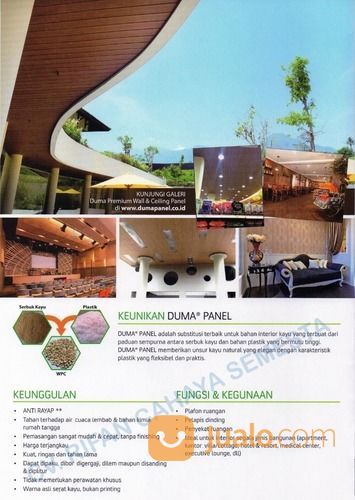 Duma Neo Modern ( 4 Meter ) - Duma Panel WPC