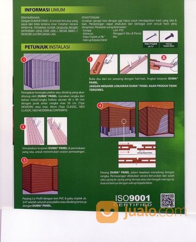 Duma Neo Modern ( 4 Meter ) - Duma Panel WPC