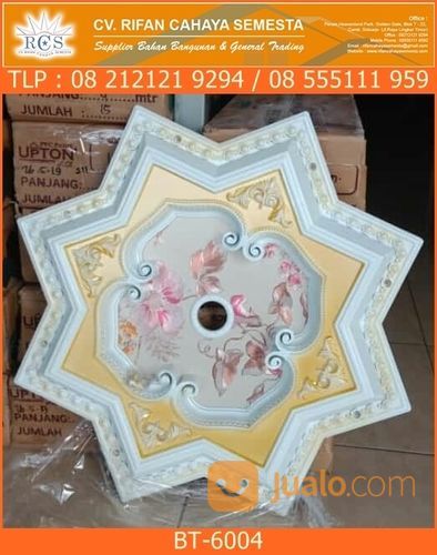 Hiasan Lampu Plafon / Roof Ornament / BT-6004