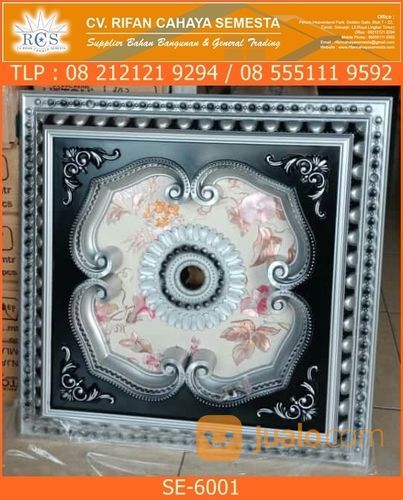 Hiasan Lampu Plafon / Roof Ornament / SE-6001
