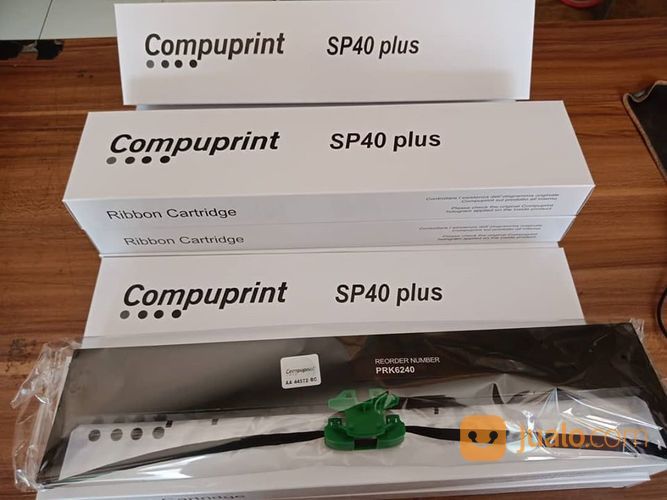 Pita Compuprint SP40 Plus Berkualitas Baik Original