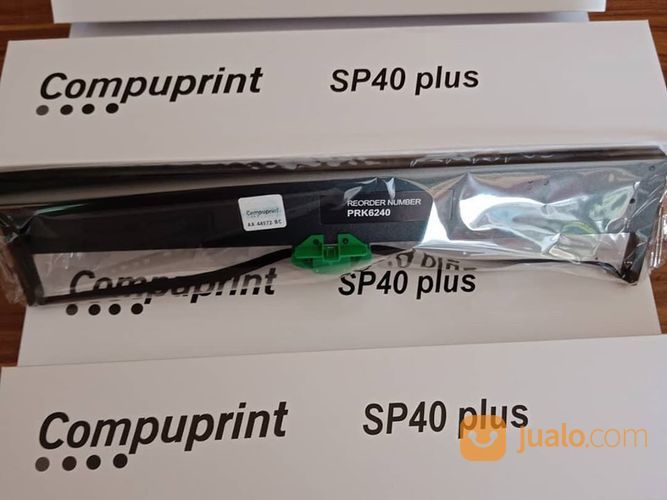 Pita Compuprint SP40 Plus Berkualitas Baik Original