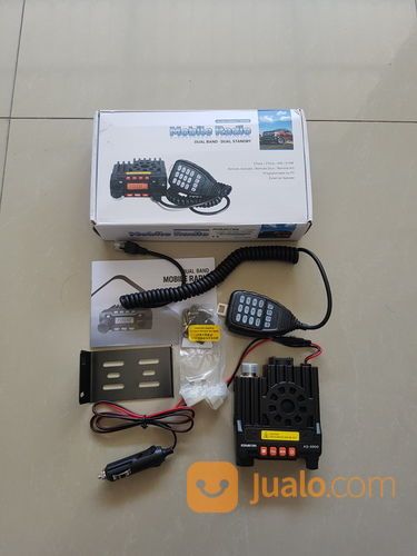 Sedia Radio Rig Dual Band Di Batam