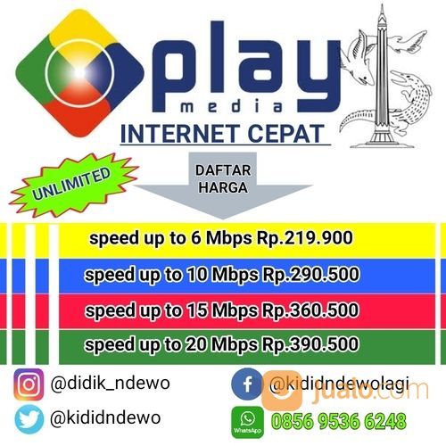 MNC Play Media Internet WiFi Terbaik Unlimited