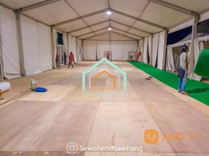 Sewa Tenda Dekorasi | Daftar Harga Sewa Tenda Roder Serang Cilegon | Pernikahan | Event | Pameran