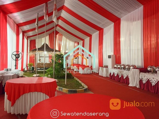 Sewa Tenda Dekorasi | Daftar Harga Sewa Tenda Roder Serang Cilegon | Pernikahan | Event | Pameran