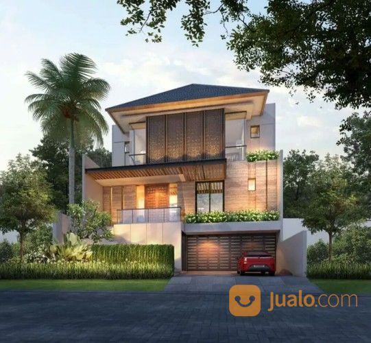 BARU Rumah Pakuwon Indah The Mansion Surabaya Barat Kwalitas PREMIUM