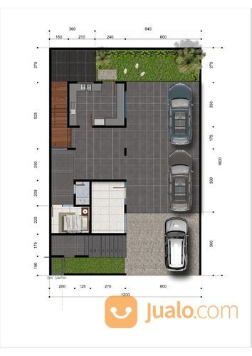 BARU Rumah Pakuwon Indah The Mansion Surabaya Barat Kwalitas PREMIUM