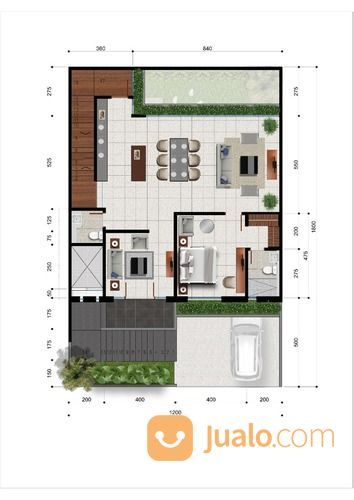BARU Rumah Pakuwon Indah The Mansion Surabaya Barat Kwalitas PREMIUM