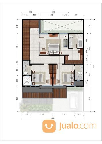 BARU Rumah Pakuwon Indah The Mansion Surabaya Barat Kwalitas PREMIUM