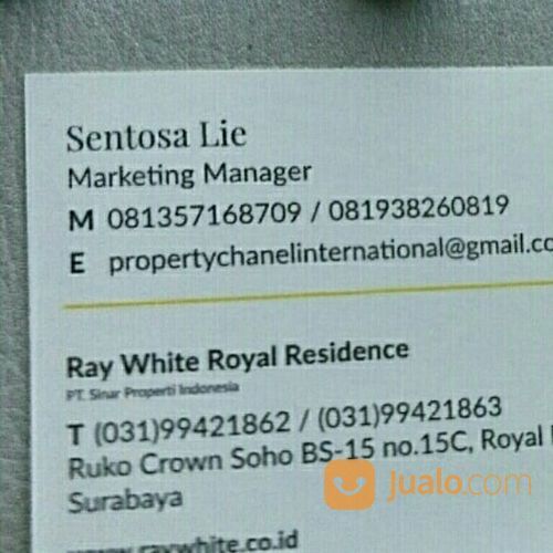 BARU Rumah Pakuwon Indah The Mansion Surabaya Barat Kwalitas PREMIUM