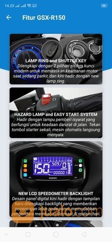 Suzuki GSX-S150 Keyless