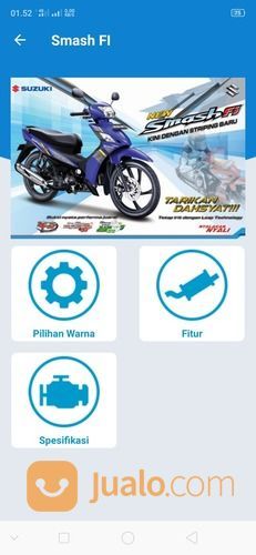 Suzuki SMASH 115 FI