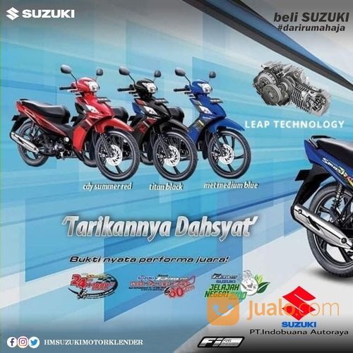 Suzuki SMASH 115 FI