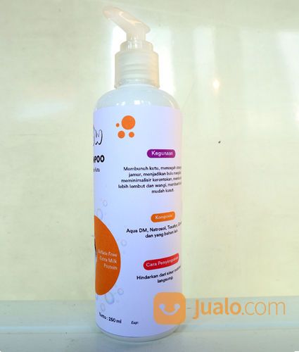 Shampo Kucing Murah Anti Rontok & Kutu - Cat Shampoo MEOW Isi 250 Ml