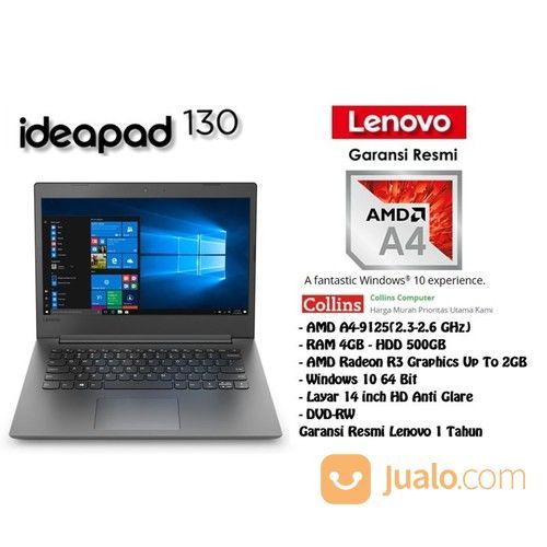 Laptop Baru Bergaransi 2 Tahun