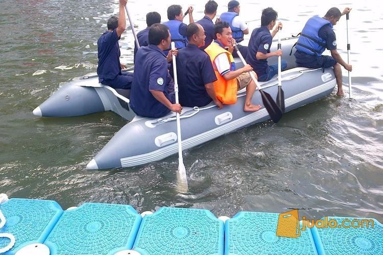 Perahu Karet 12 Orang 520 ARMADA RESCUE