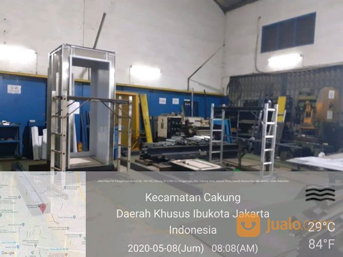 HARGA LIFT PENUMPANG Brand FUJITA ELEVATOR ESCALATOR