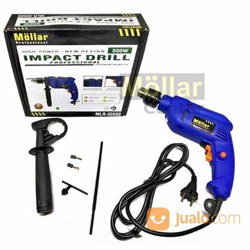 Mesin Bor MOLLAR 13mm MLR ID500 IMPACT DRILL