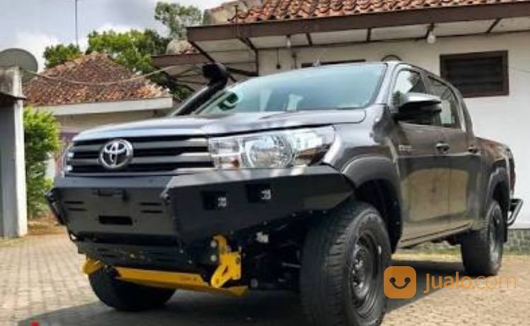 Bumper Toyota Hilux
