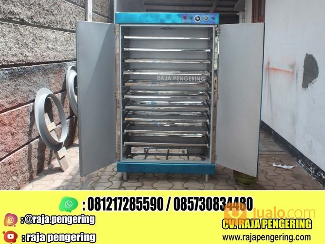 Mesin Pengering Kopra 10 Rak 2 Pintu Tipe Gas
