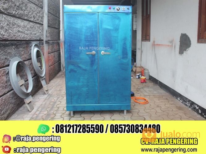 Mesin Pengering Kopra 10 Rak 2 Pintu Tipe Gas