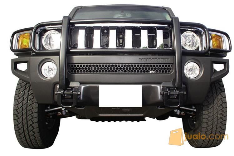 Aksessoris Hummer H3 - Front Bumper, Grill Guard Black