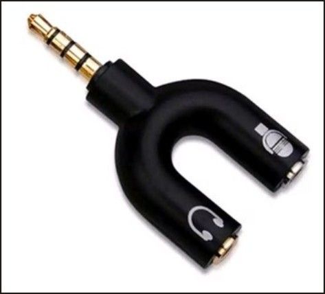 Splitter Mic + Headphone