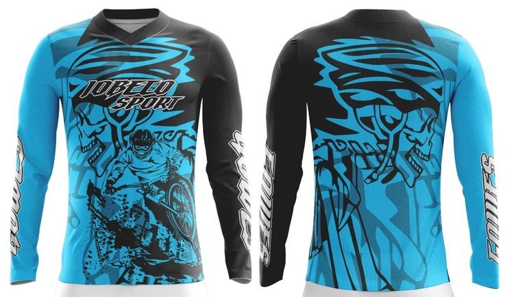 Jersey Sepeda Harga Pabrik Desain Sesukamu