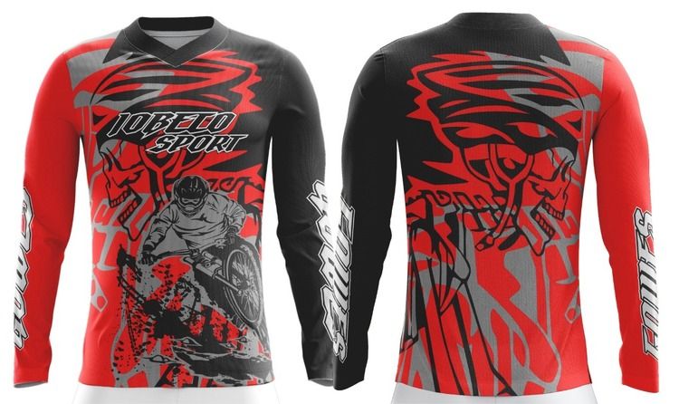 Jersey Sepeda Harga Pabrik Desain Sesukamu