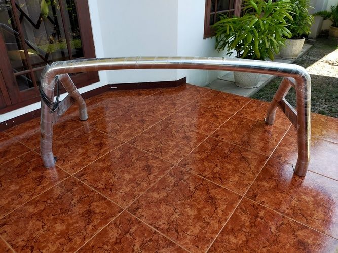 Rollbar Stainless Toyota Kijang Kapsul Pick Up