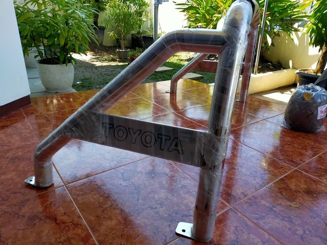 Rollbar Stainless Toyota Kijang Kapsul Pick Up