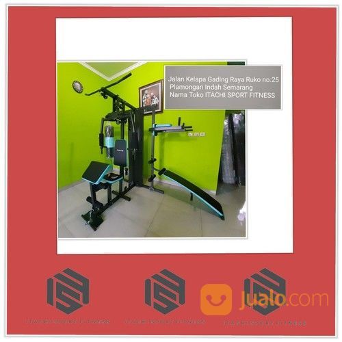 Home Gym 3 Sisi + Samsak Fitclass 54 ( COD Semarang )