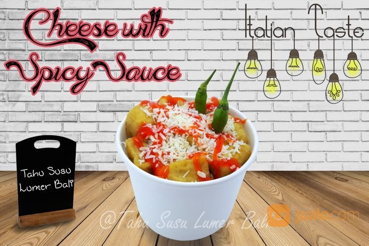 Tahu Susu Lumer Bali