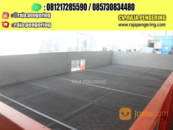 Mesin Pengering Gabah Kap. 3 Ton BED DRYER