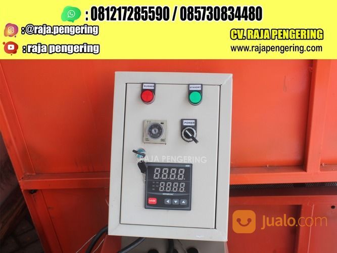 Mesin Pengering Gabah Kap. 3 Ton BED DRYER