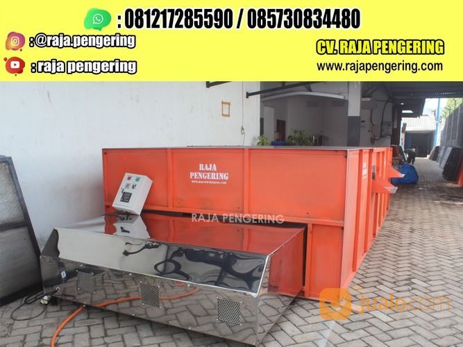 Mesin Pengering Gabah Kap. 3 Ton BED DRYER