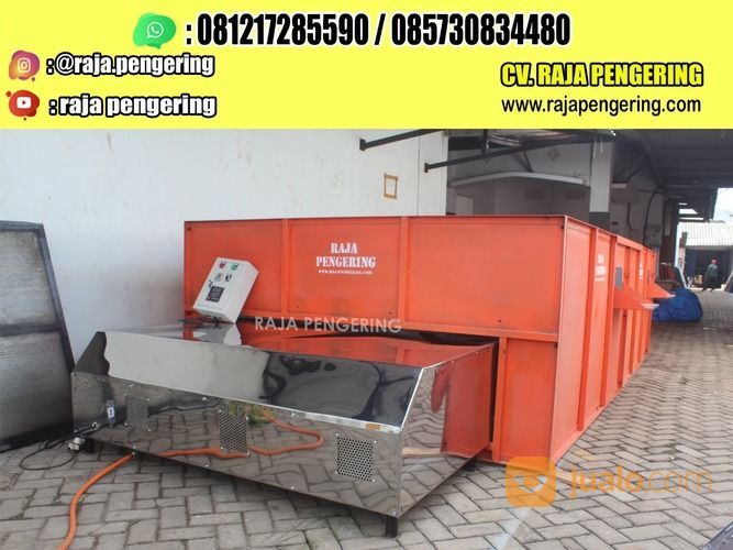 Mesin Pengering Gabah Kap. 3 Ton BED DRYER