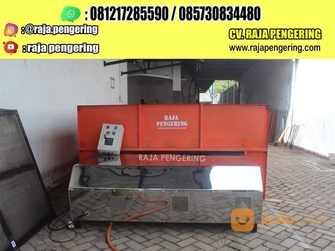 Mesin Pengering Gabah Kap. 3 Ton BED DRYER