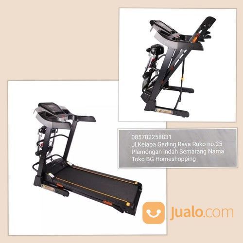 Treadmill Elektrik Series I5 73 ( COD Salatiga )