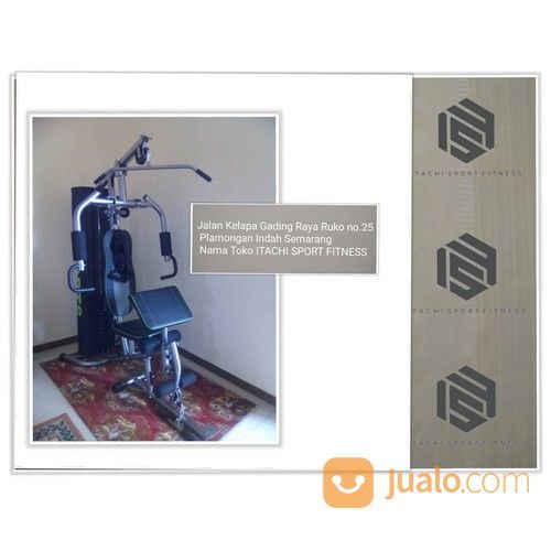 Home Gym 1 Sisi Multifungsi Idachi Sport 74 ( COD Salatiga )