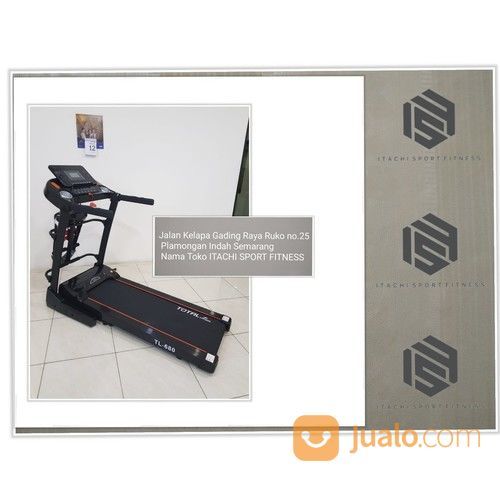 Treadmill Elektrik Series 680 75 ( COD Salatiga )