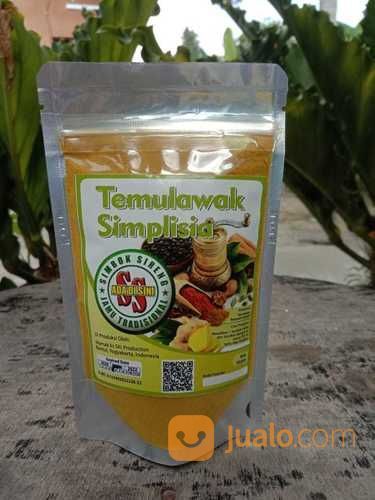 Promo Diskon 20% Temulawak Simplisia "Simbok Sireng Bantul Jogja